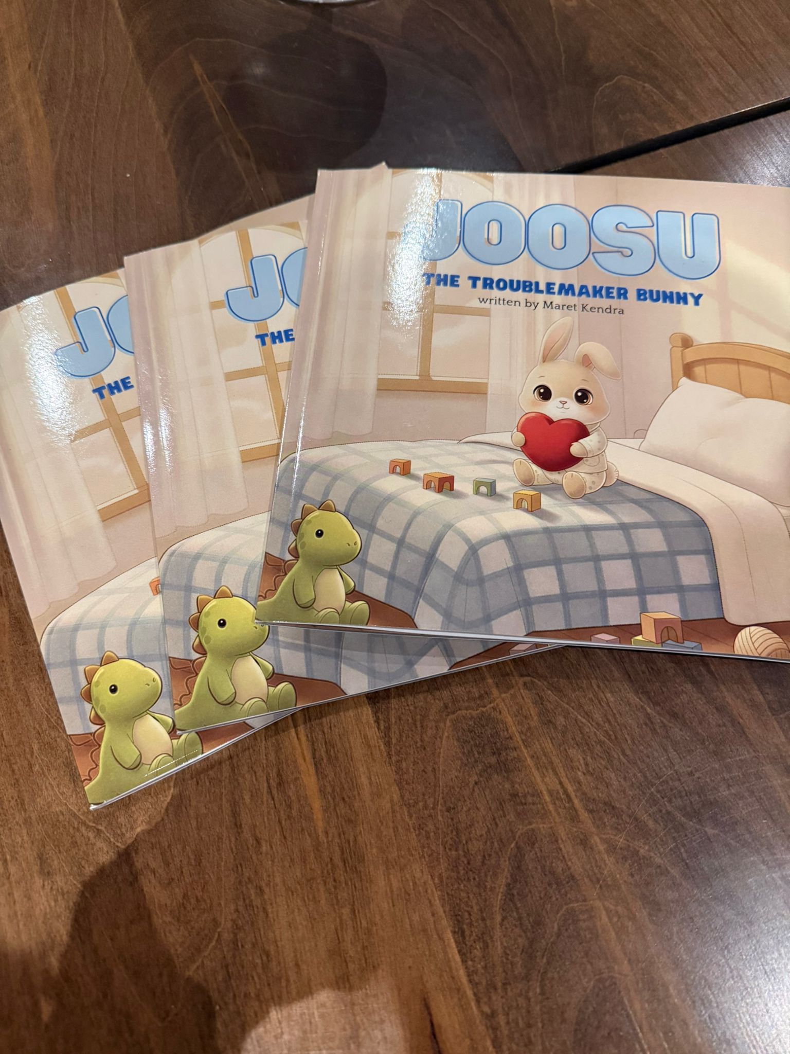 JOOSU Bunny children’s books, bedtime stories, kids music and cozy storytelling brand by Kendra Publishings