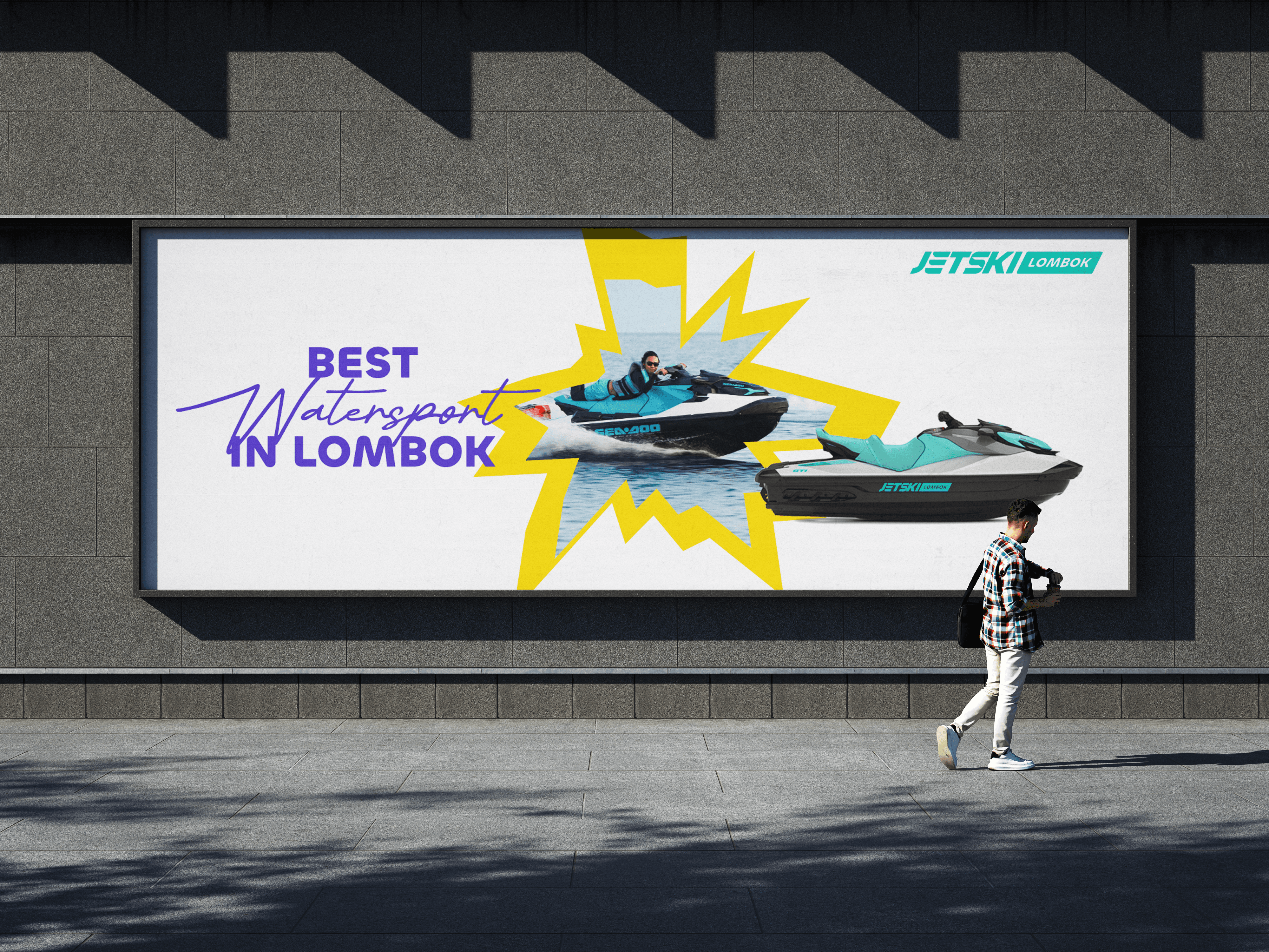 Jetski Lombok Banner