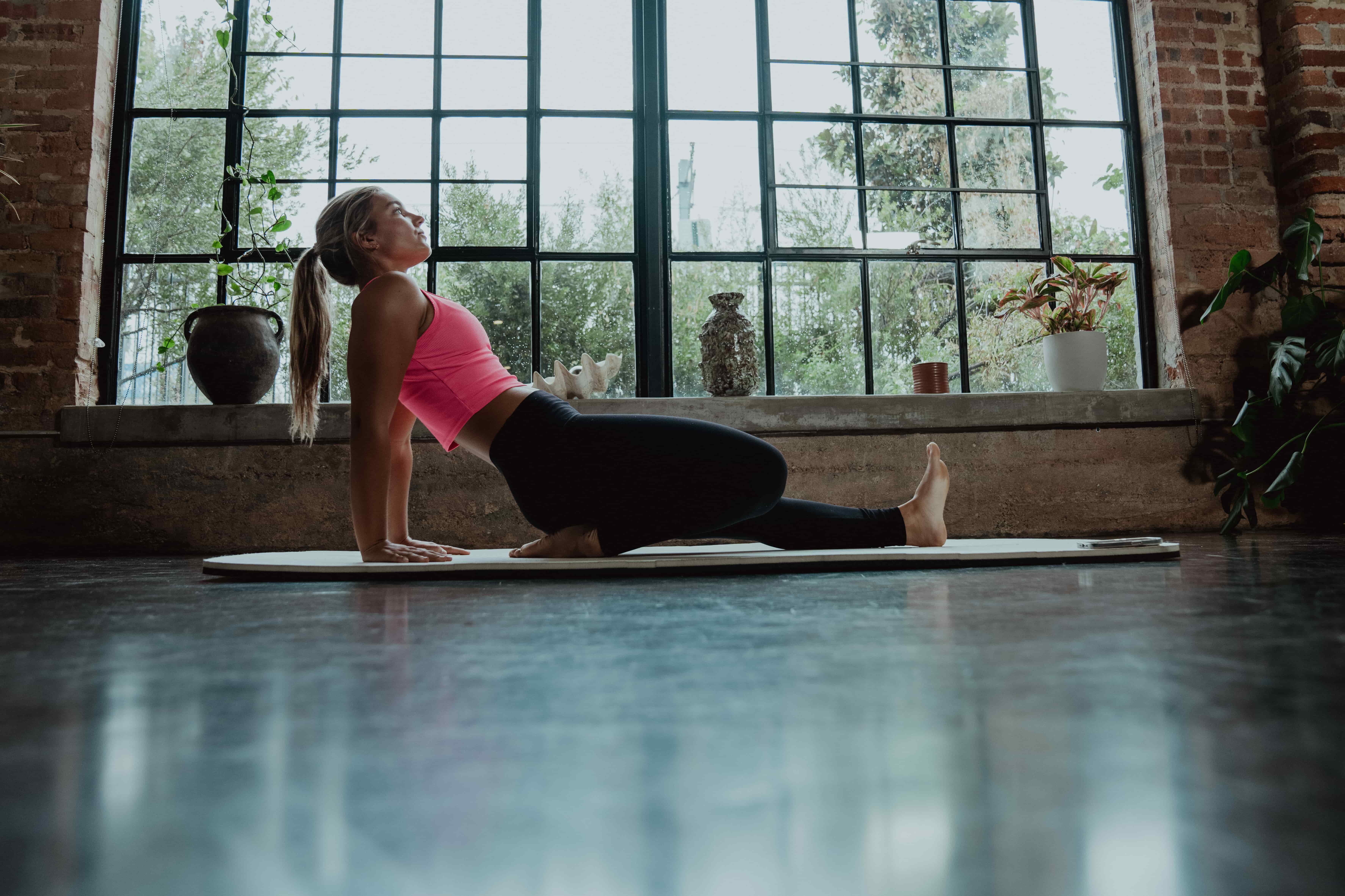 Woman Doing Exercise - Shoulder Mobility Exercises