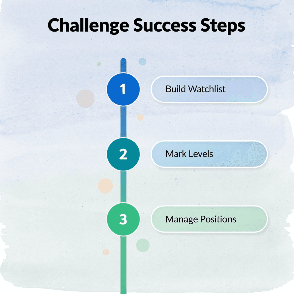  Step-by-step process for futures trading challenge success