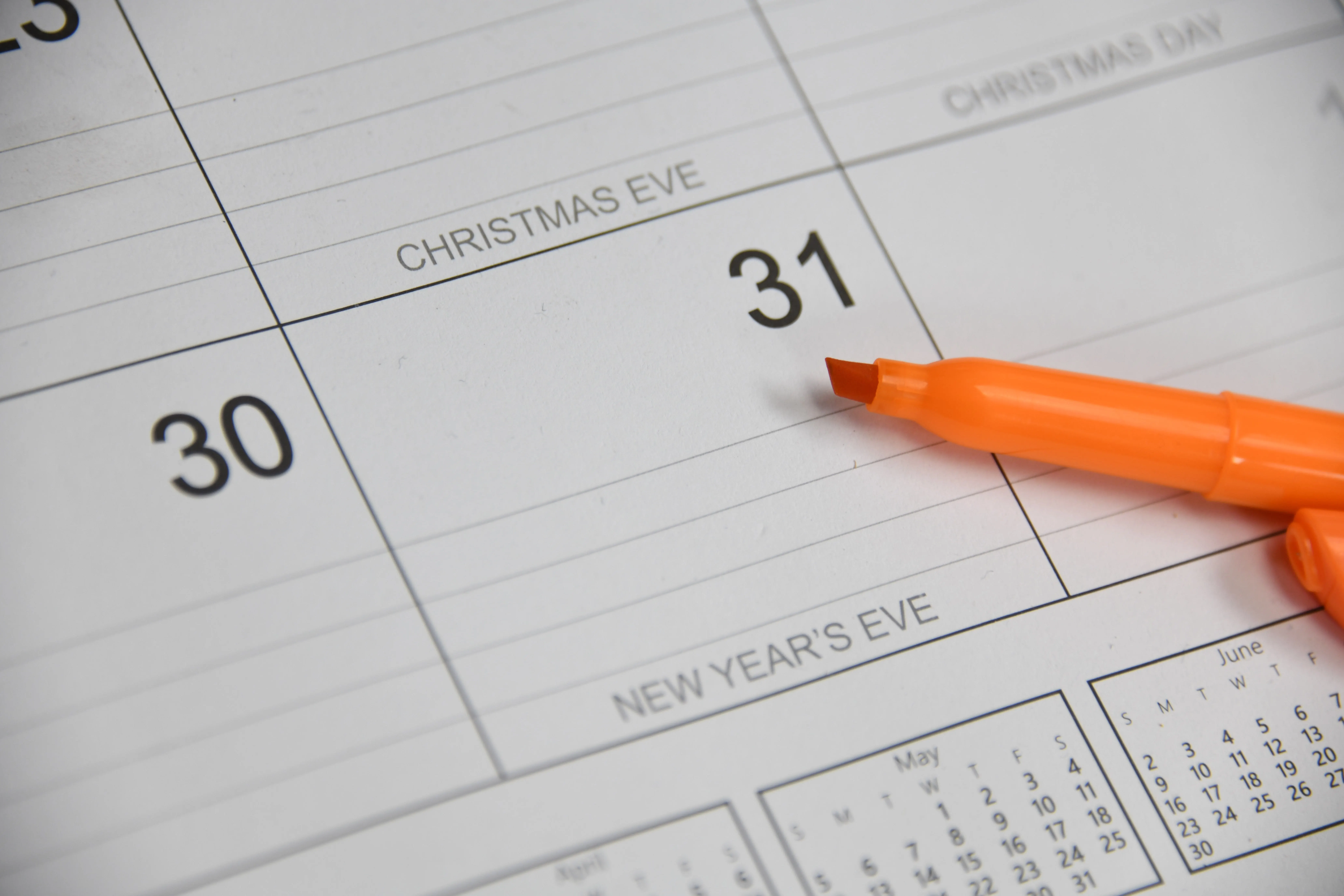 content calendar template