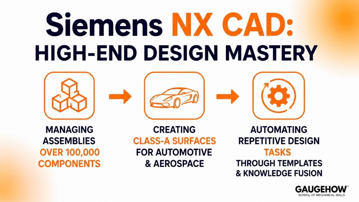 Siemens NX CAD