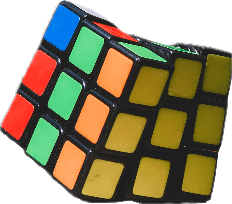 A rubik's cube