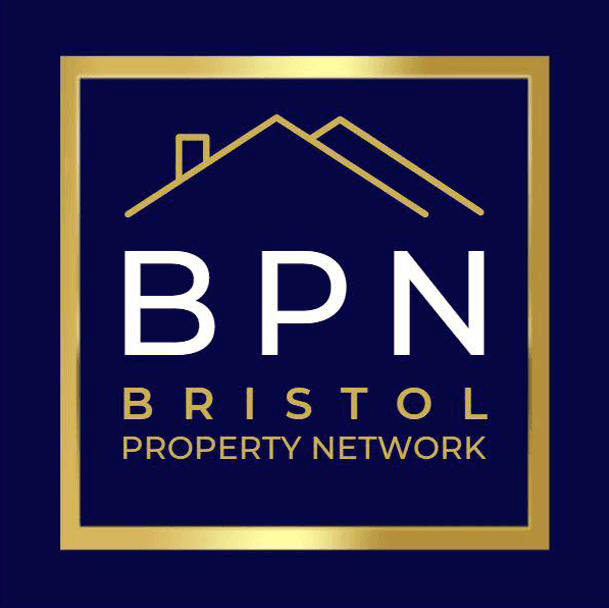 BPN Bristol: Blue square with mountain logo
