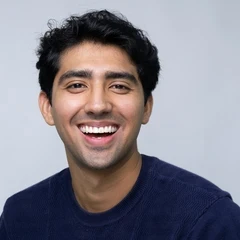 Portrait of Kiran Mehta