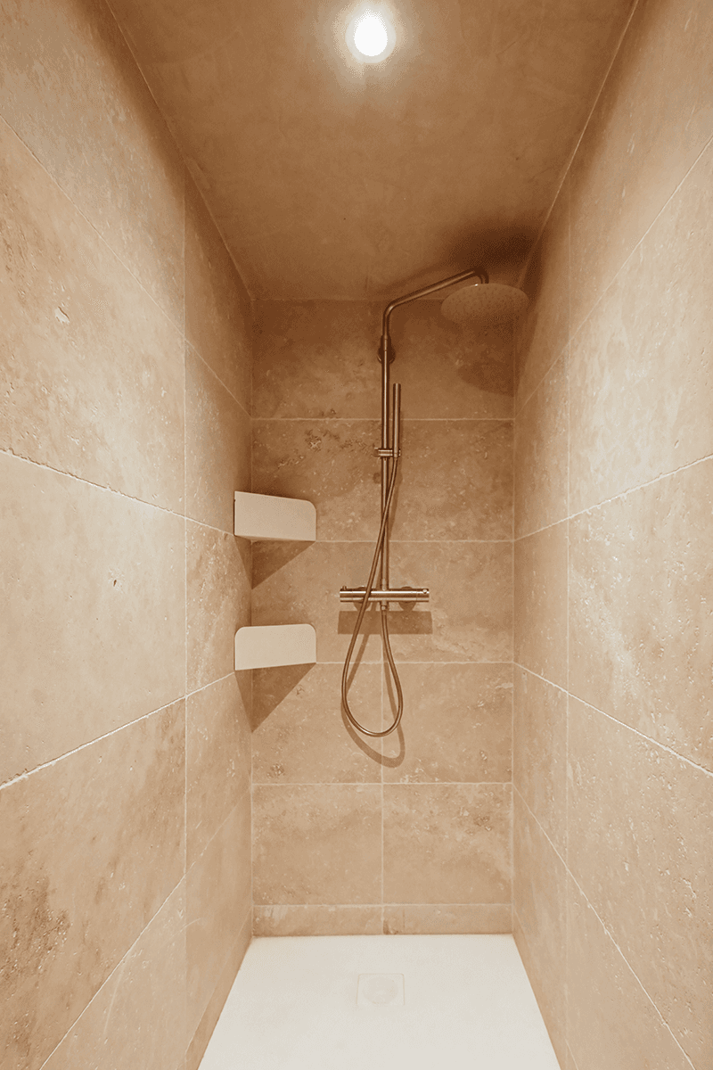 Batch.Works product catalogue book on a work top with a graphic printed image on the front