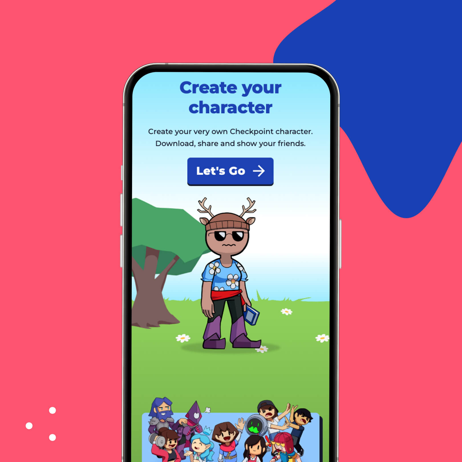 Checkpoint Multiverse mobile design UK