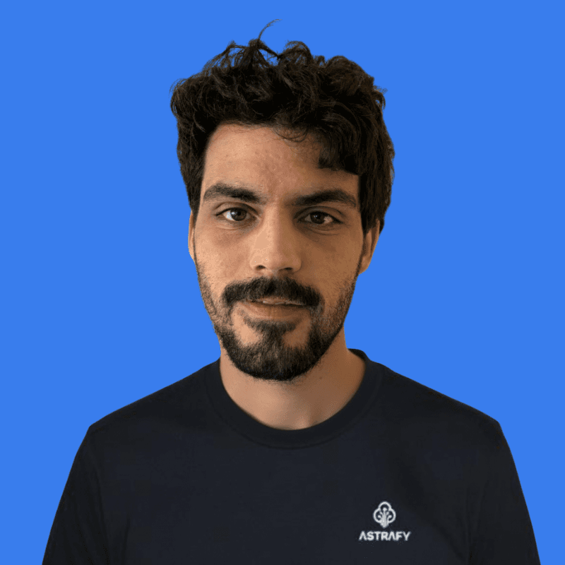 Portrait of Milene Peitinho, Marketing Officer at Astrafy.