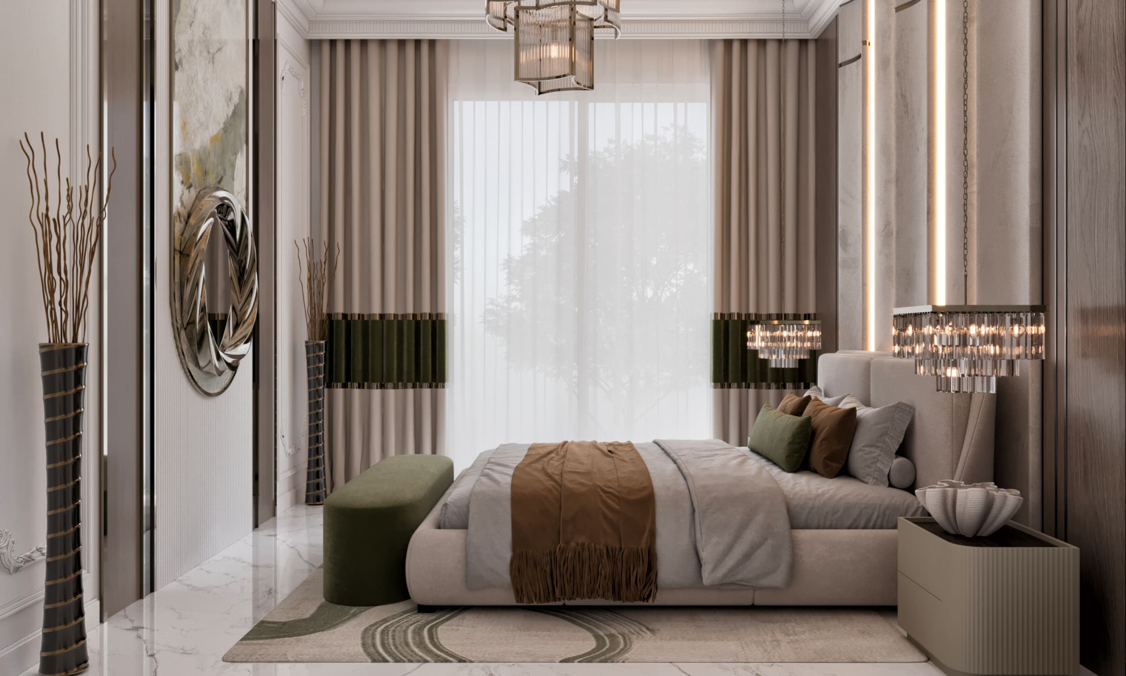 Master bedroom