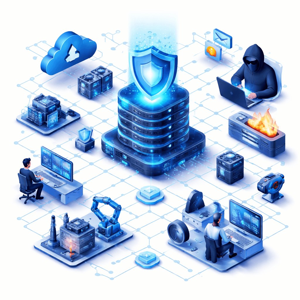 Evaluación de Riesgos de Seguridad OT de Shieldworkz