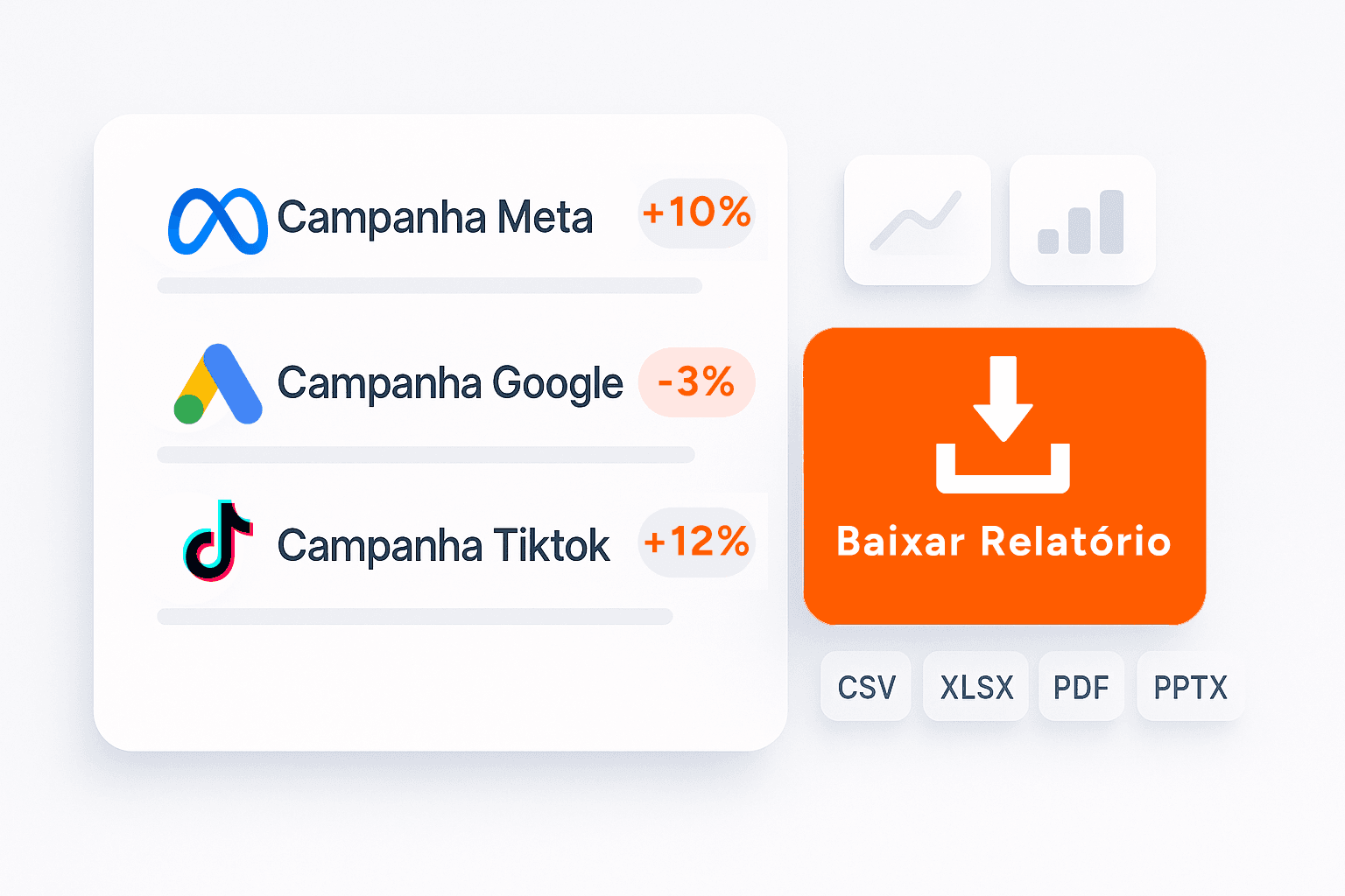 Integration performance stats for Nuvio, Klyra, and Veltix with percentage changes.