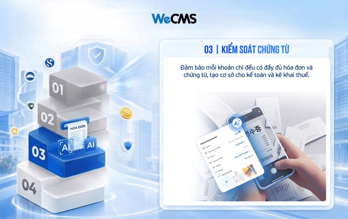 AI OKR đọc hóa đơn mua hàng