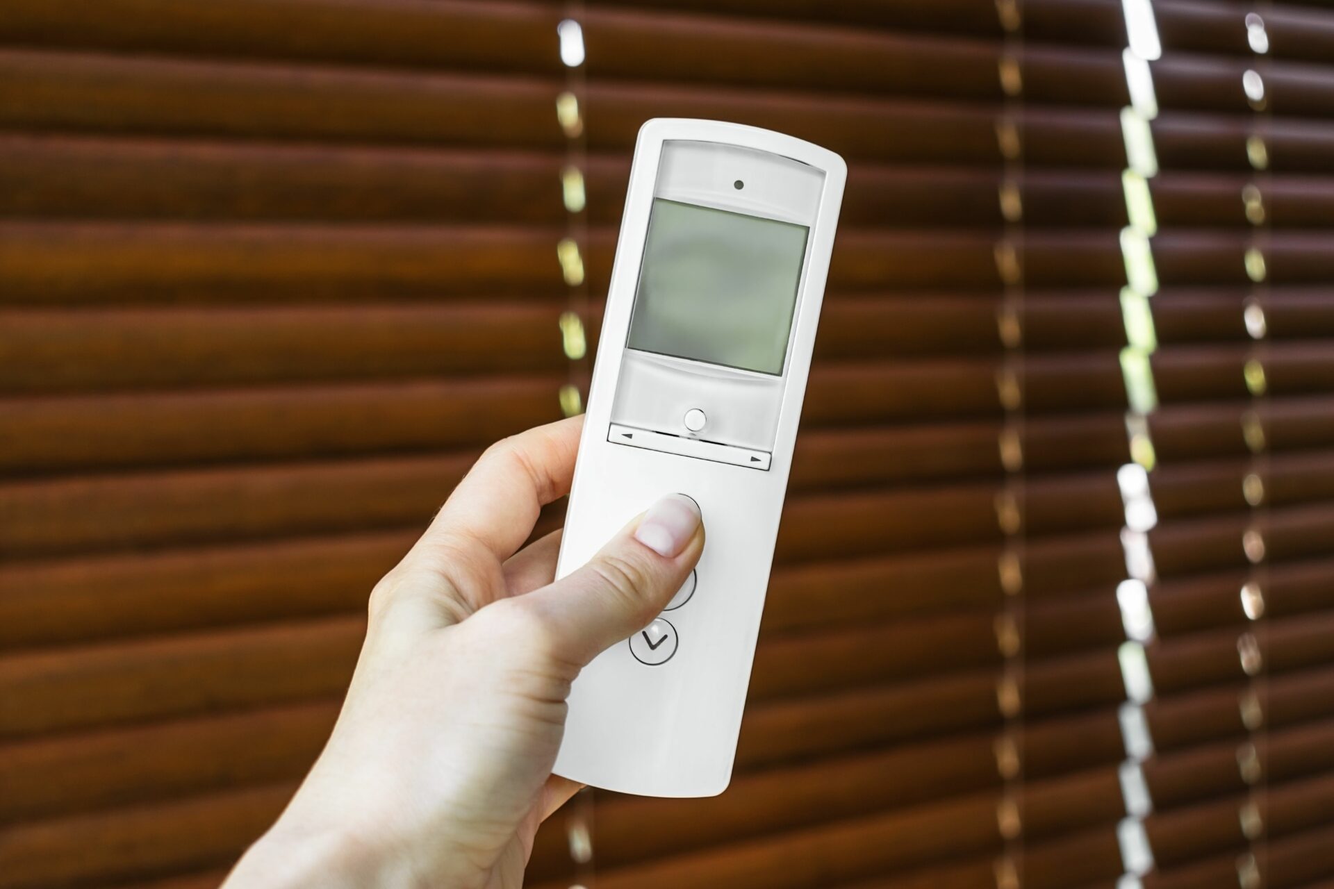 Somfy vs Lutron are the major brands in motorized blinds and shades