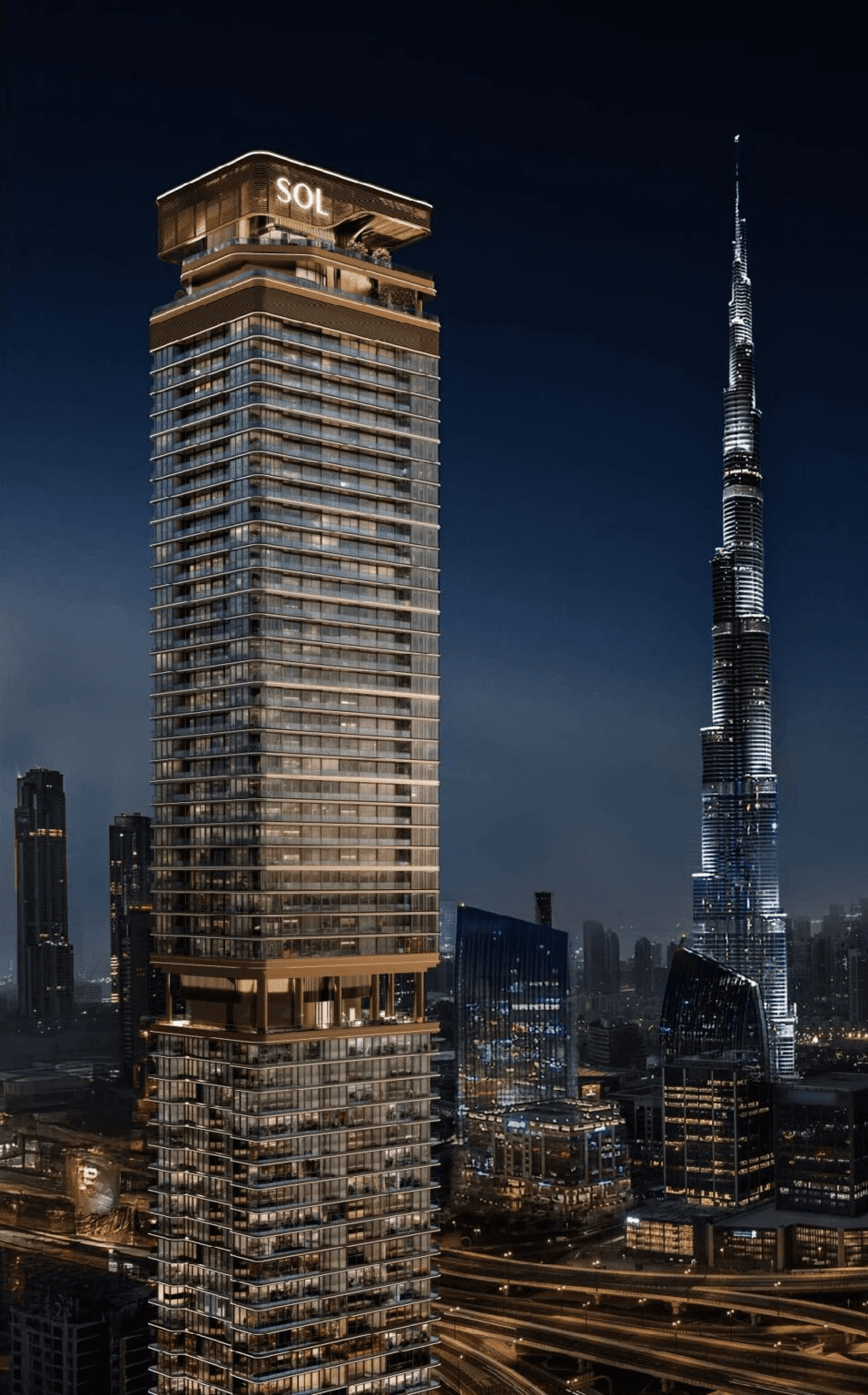 Sobha Orbis in Motor City Dubai