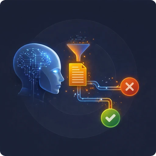 Illustration showing team members connected in real time.