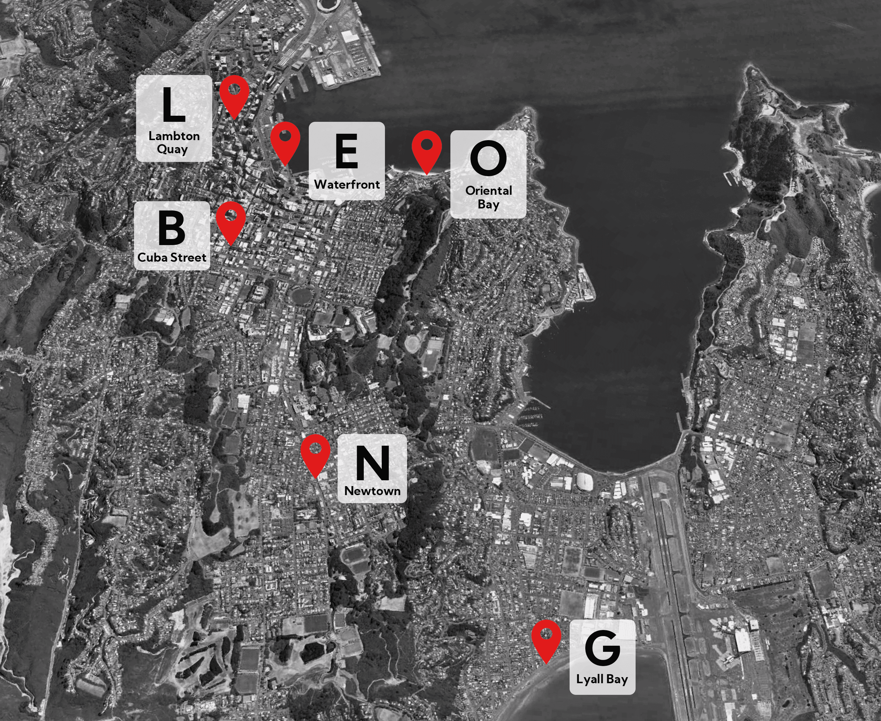 Vertical coffee can mockup with clean monochrome label design