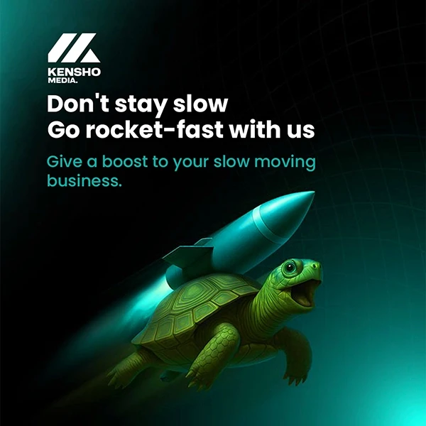 graphic image of social media marketing.