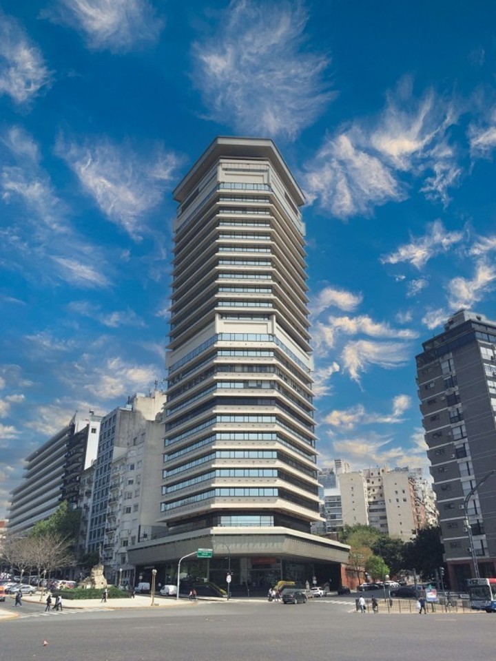 La reconversion de la Torre Pirelli, en Maipú al 1300, en Retiro.