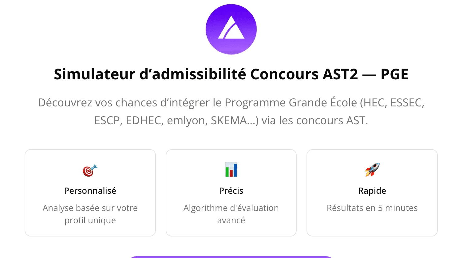 Simon L et Grégoire L, fondateurs d'ASTPrep