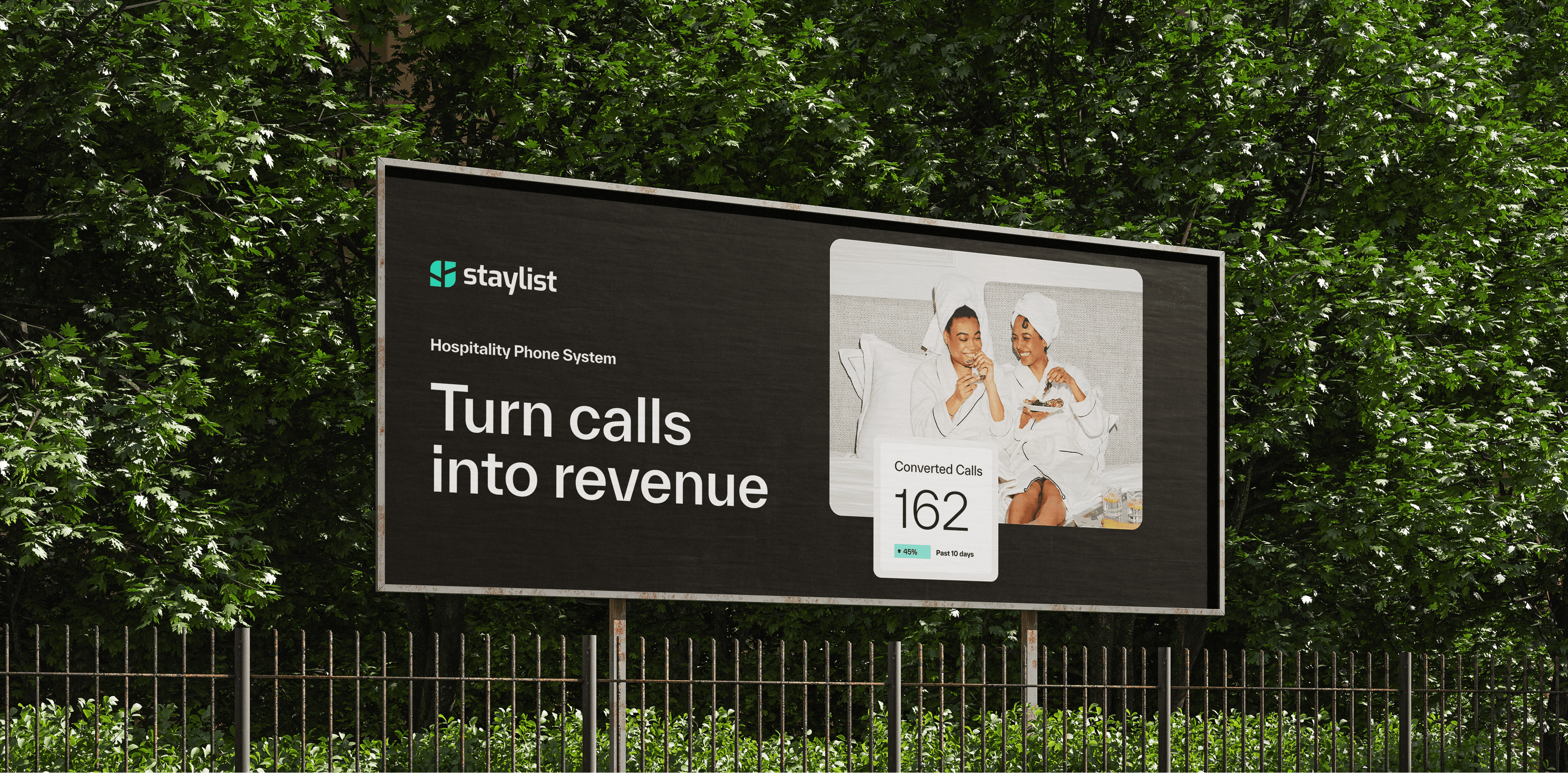 LHD billboard designed by Bart Fish