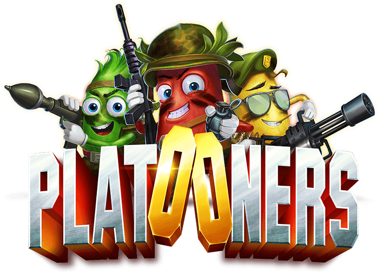 Platooners d’ELK Studios — les trois soldats du jeu