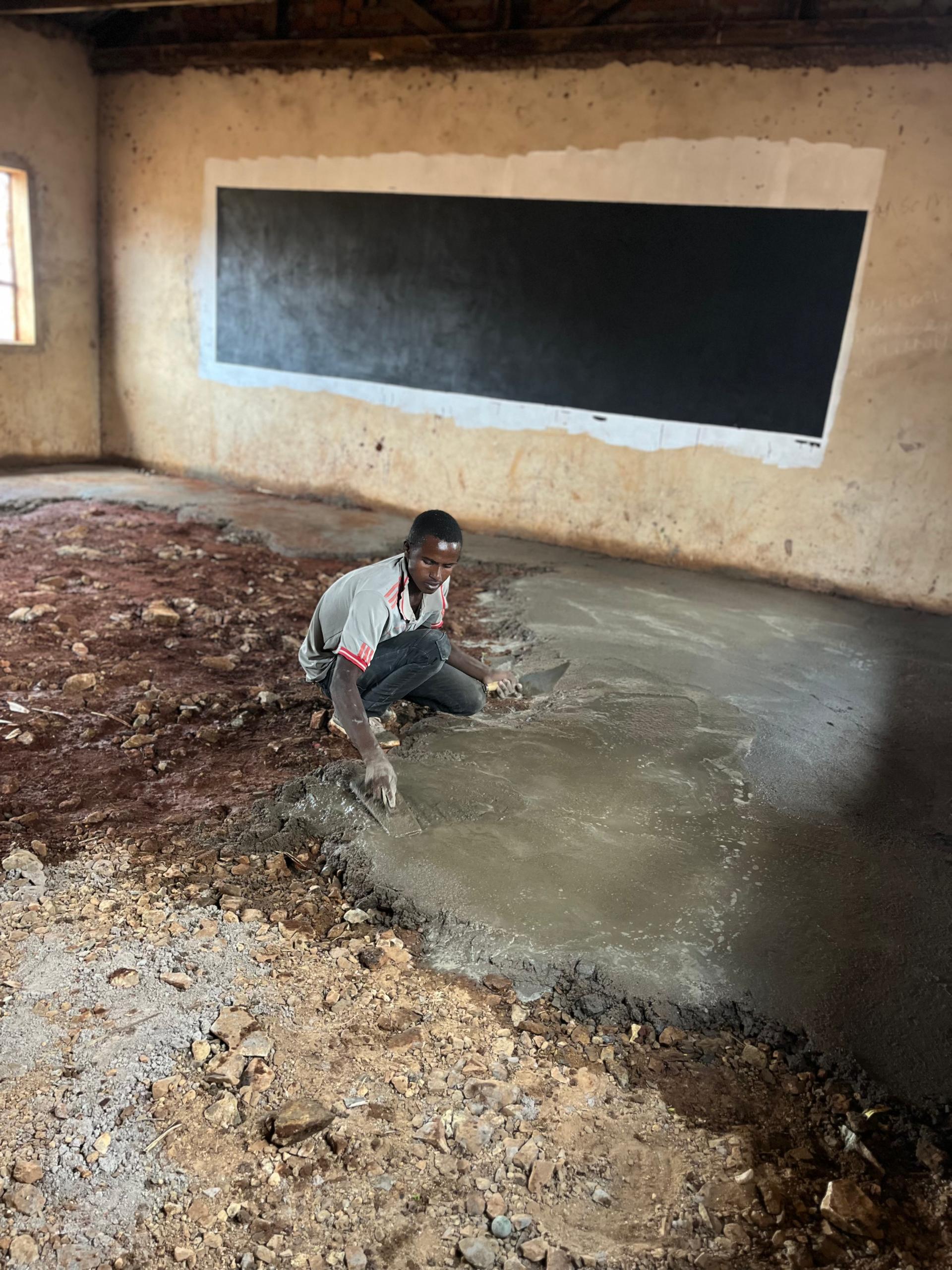 Classroom Construction Process