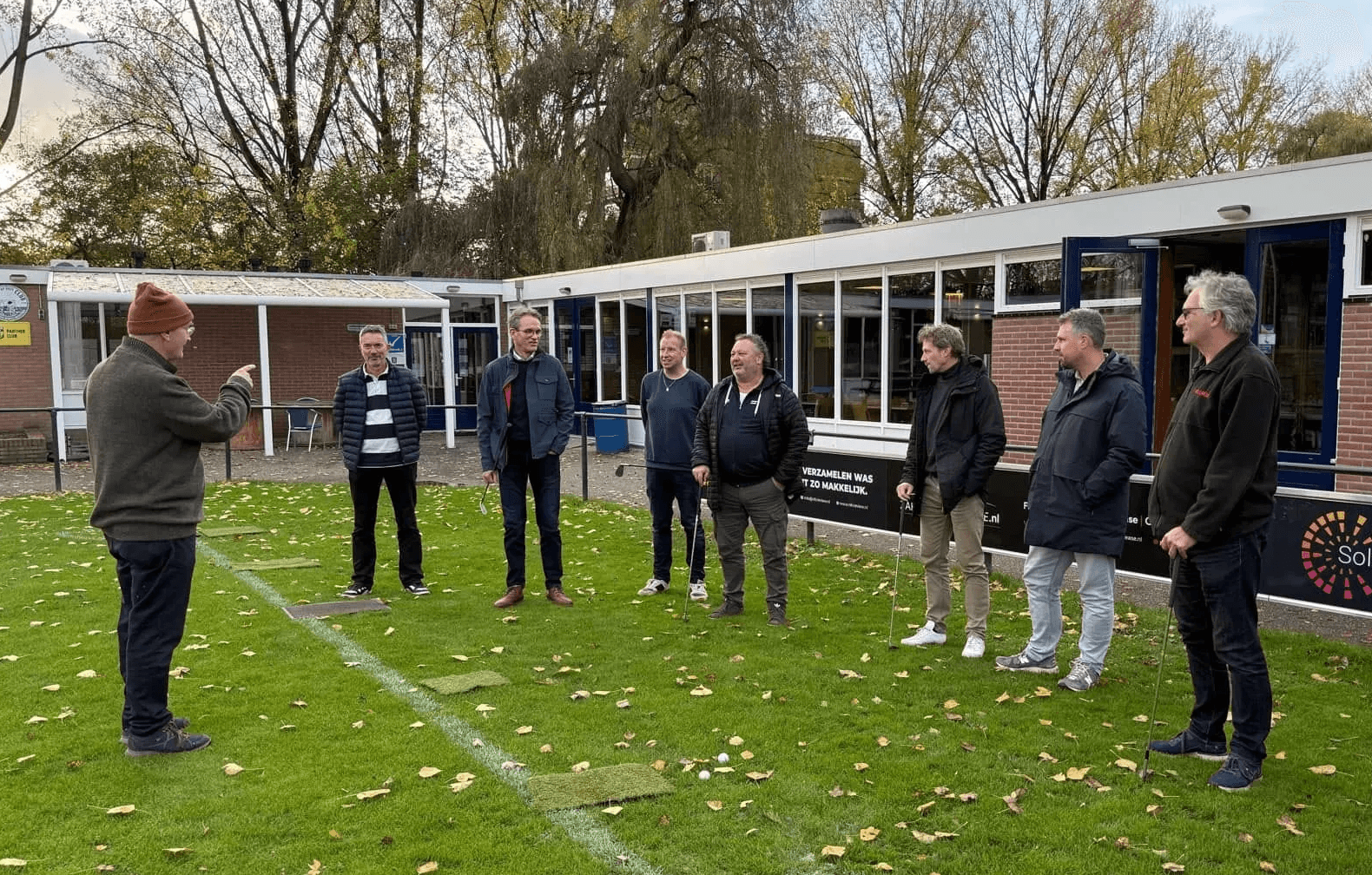 Groepsuitleg rondom zelfregulering door sport