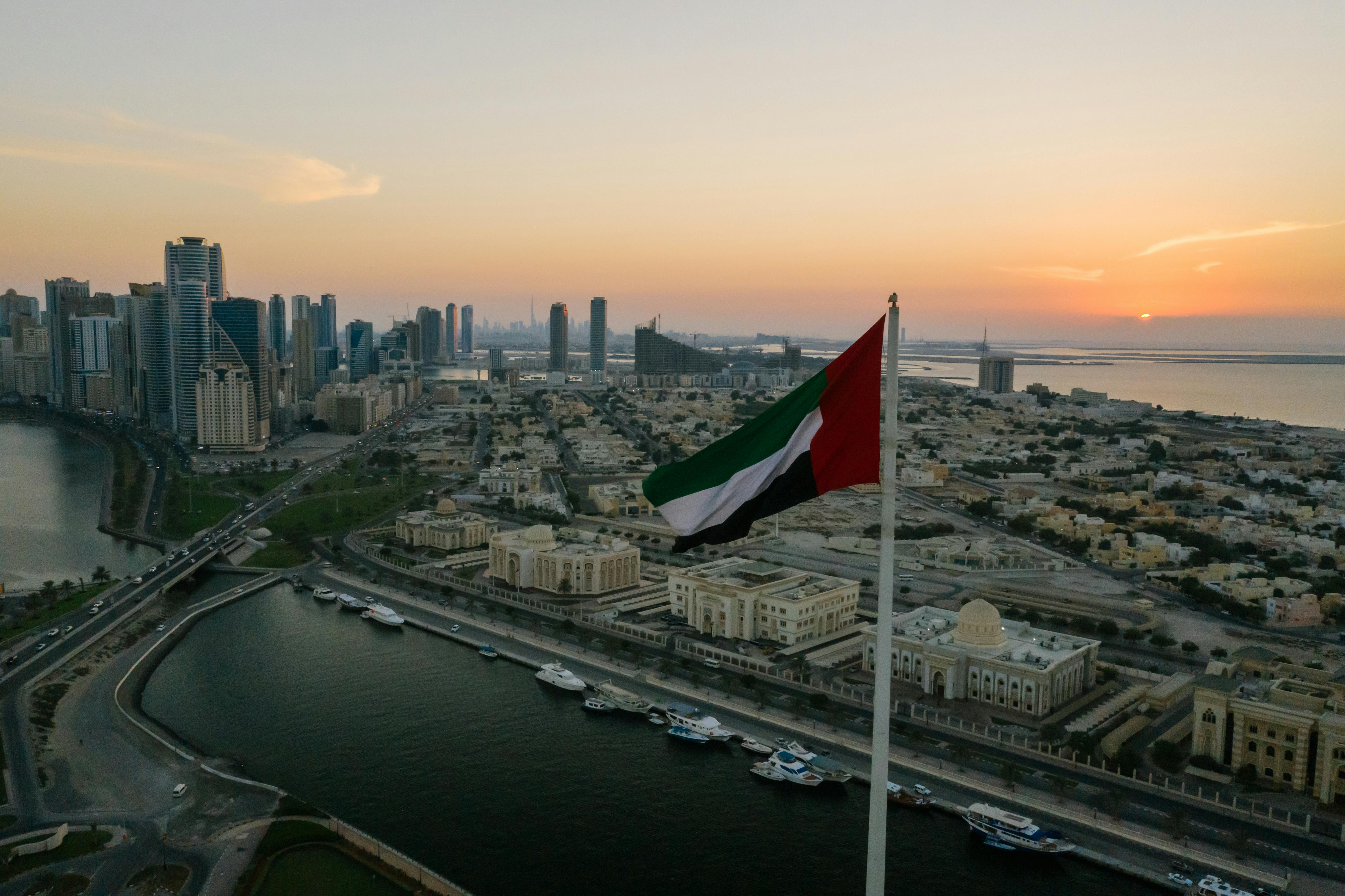 UAE flag