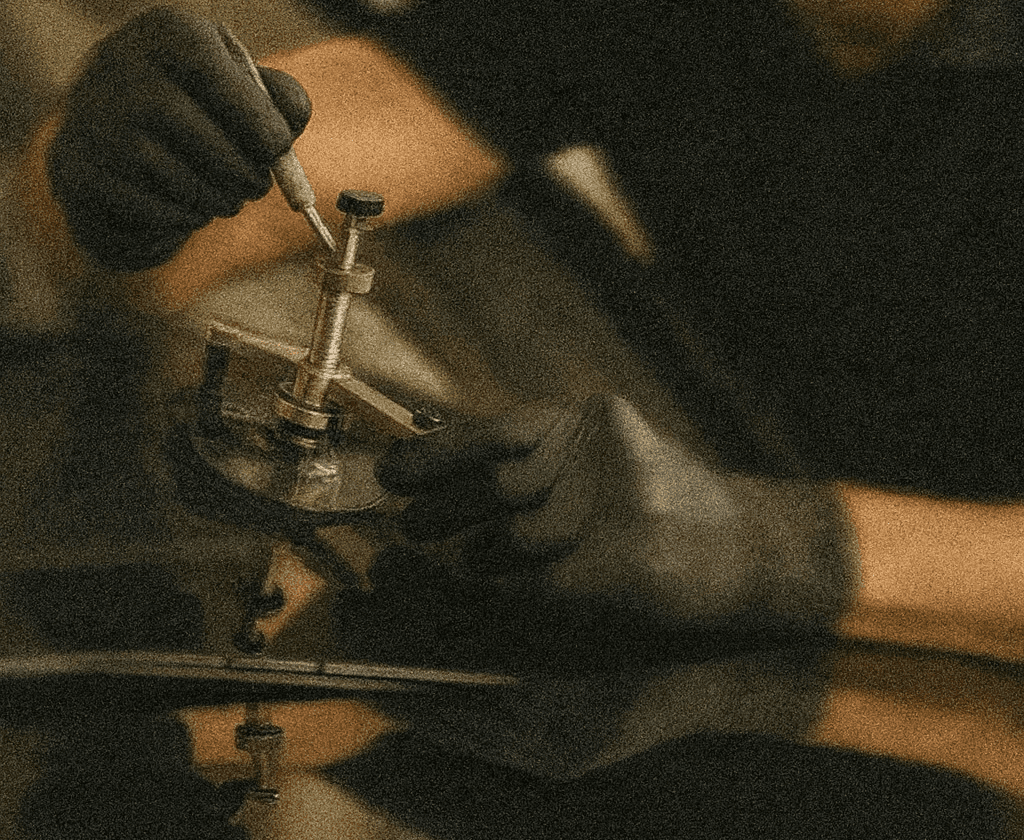 Coach explaining stuff to an athlete