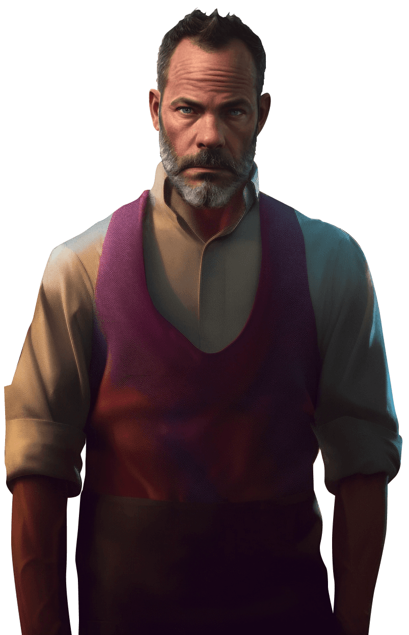 Illustration de Gérald, le créateur de cryptobottle