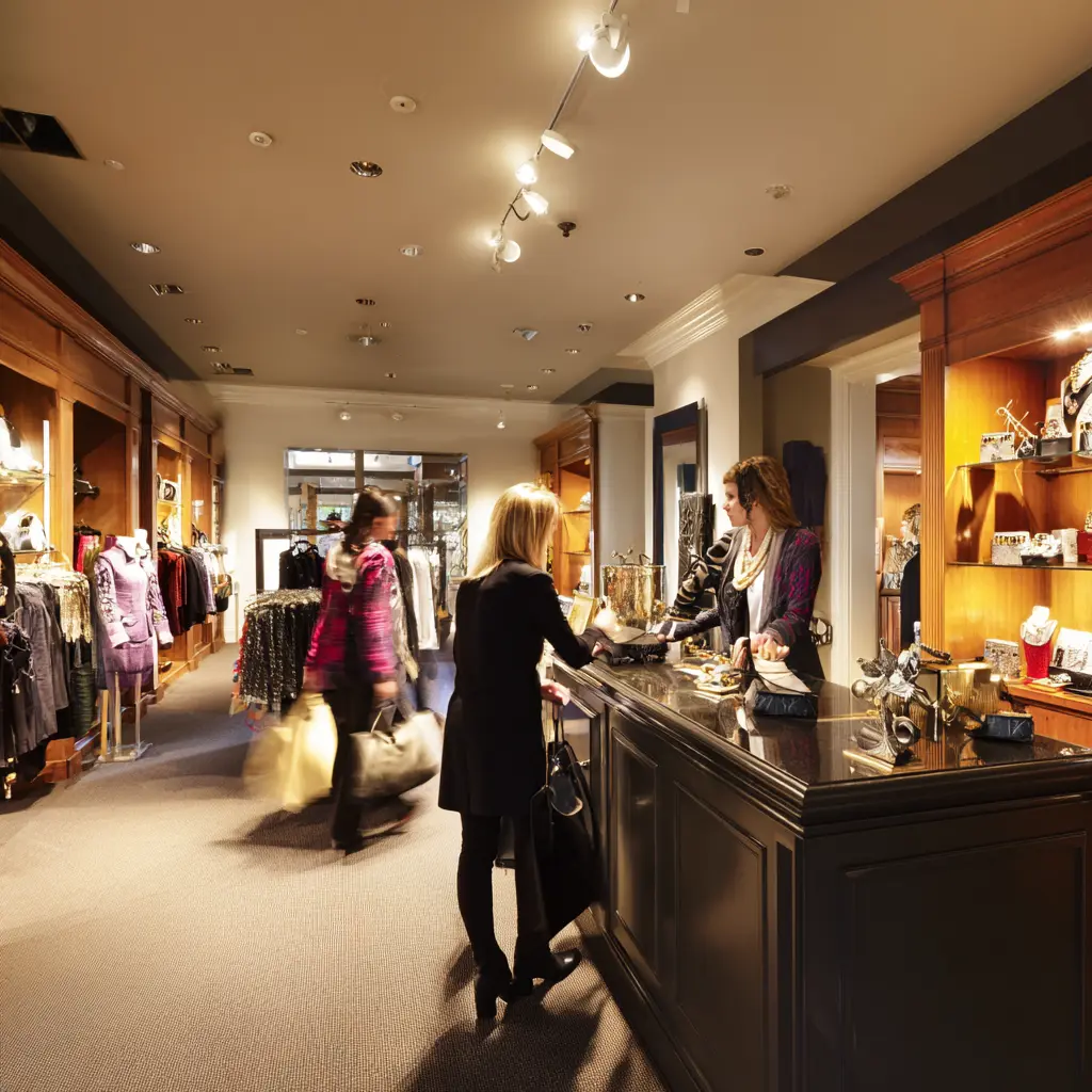 customers inside a clothing store bradenton