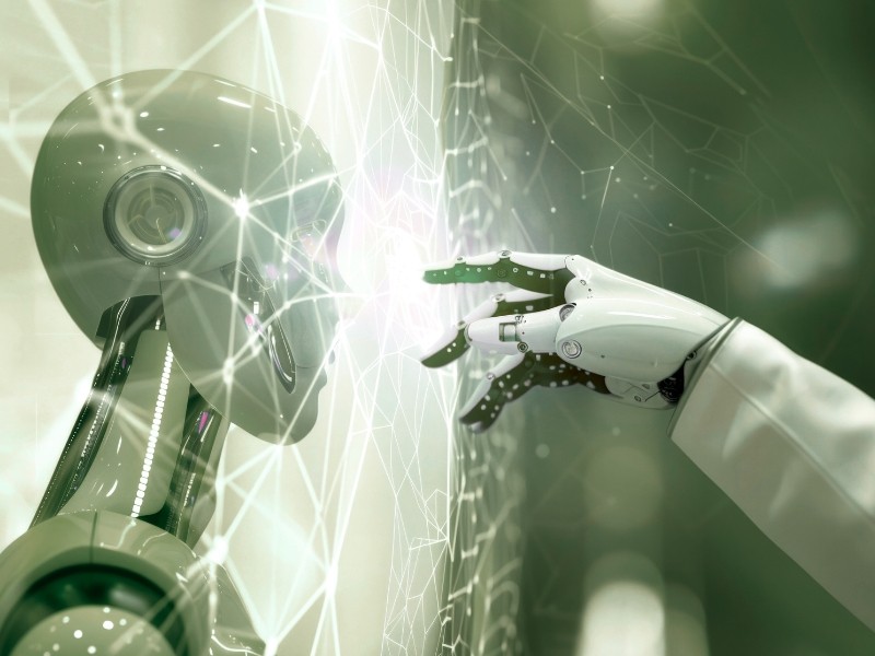 An architectural representation of stable AI infrastructure and Genius Sovereignty, illustrating how Qasimo Systems supports high-impact coaching practices.