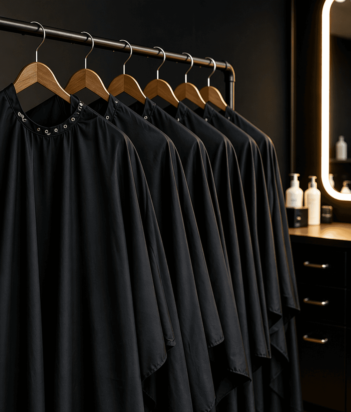 Man Iron White Cloth