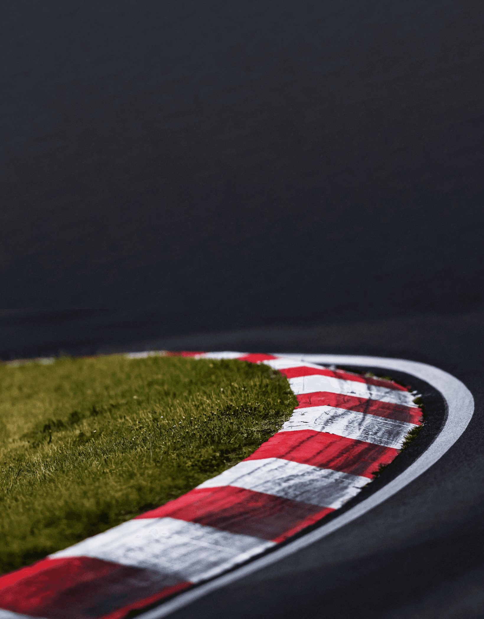 Dynamic picture of a cyclist riding downhill