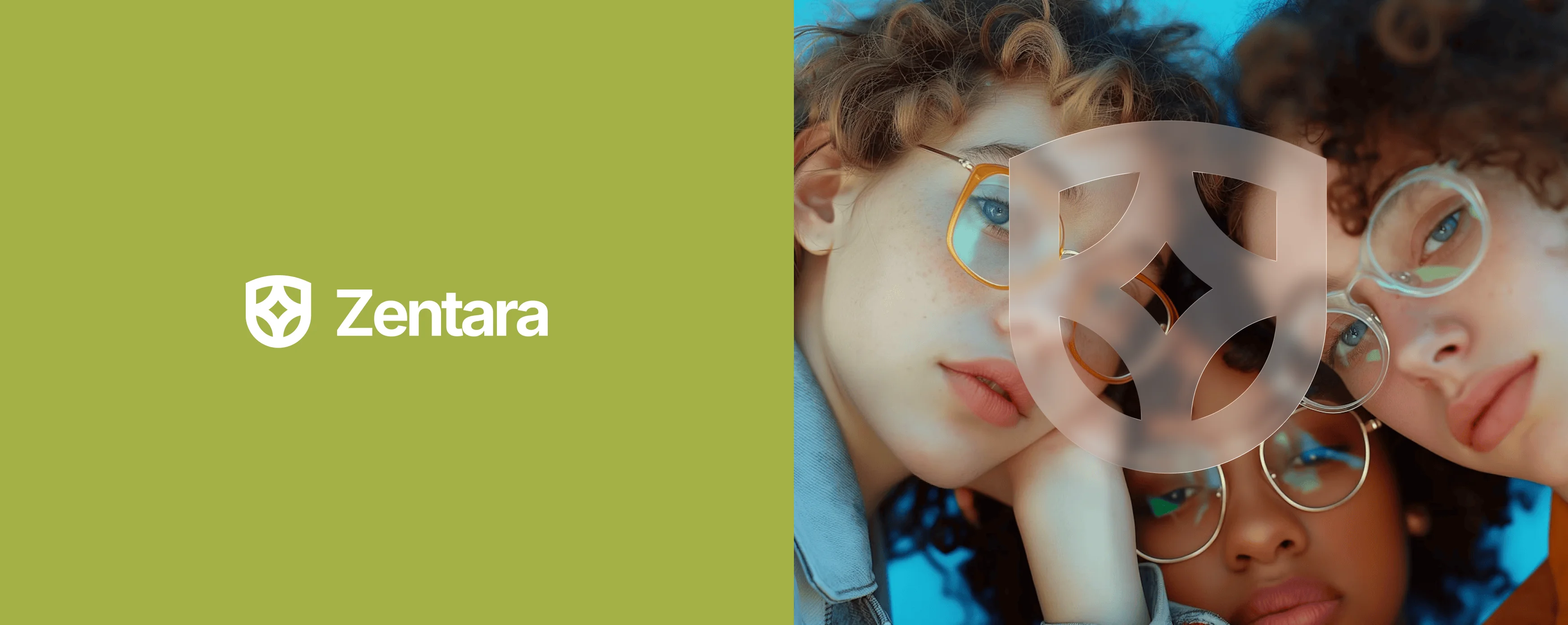 Artistic background, soft palette