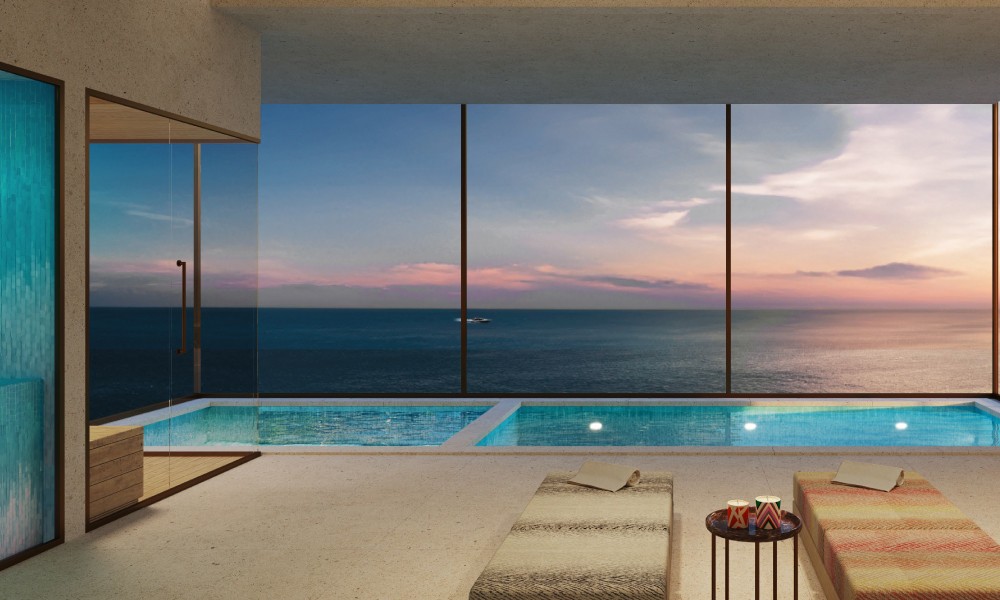 Elegant beachfront resort in the Philippines, Trio Isle offers breathtaking ocean views and luxurious accommodations.