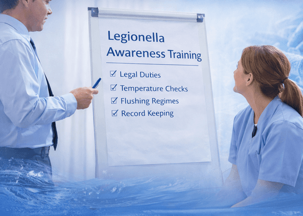 people legionella training