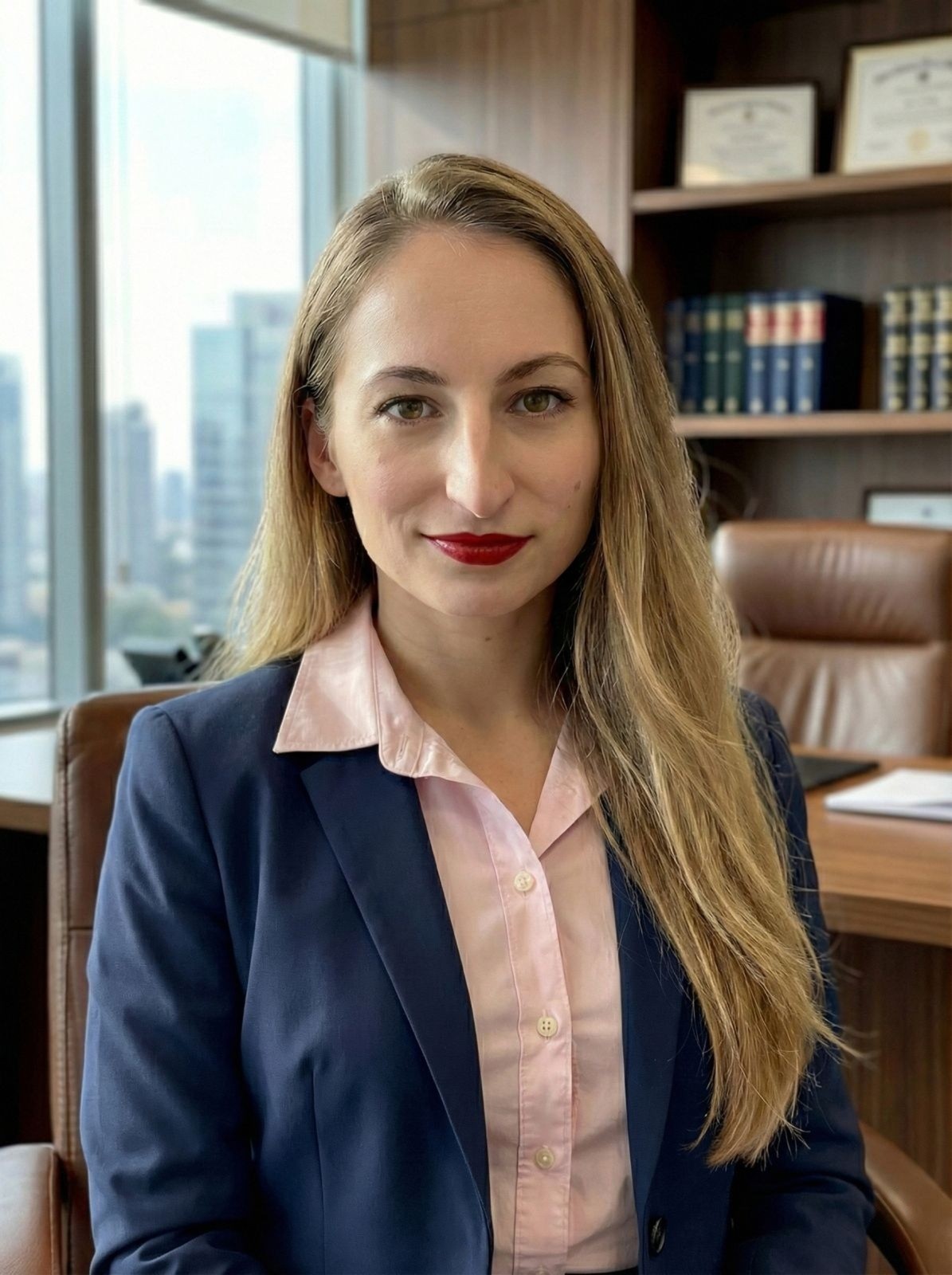 man wearing brown suit jacket