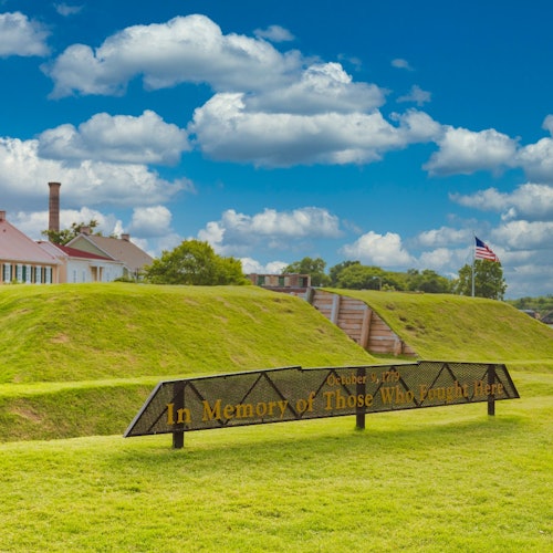 萨凡纳鬼魂自助步行音频导览