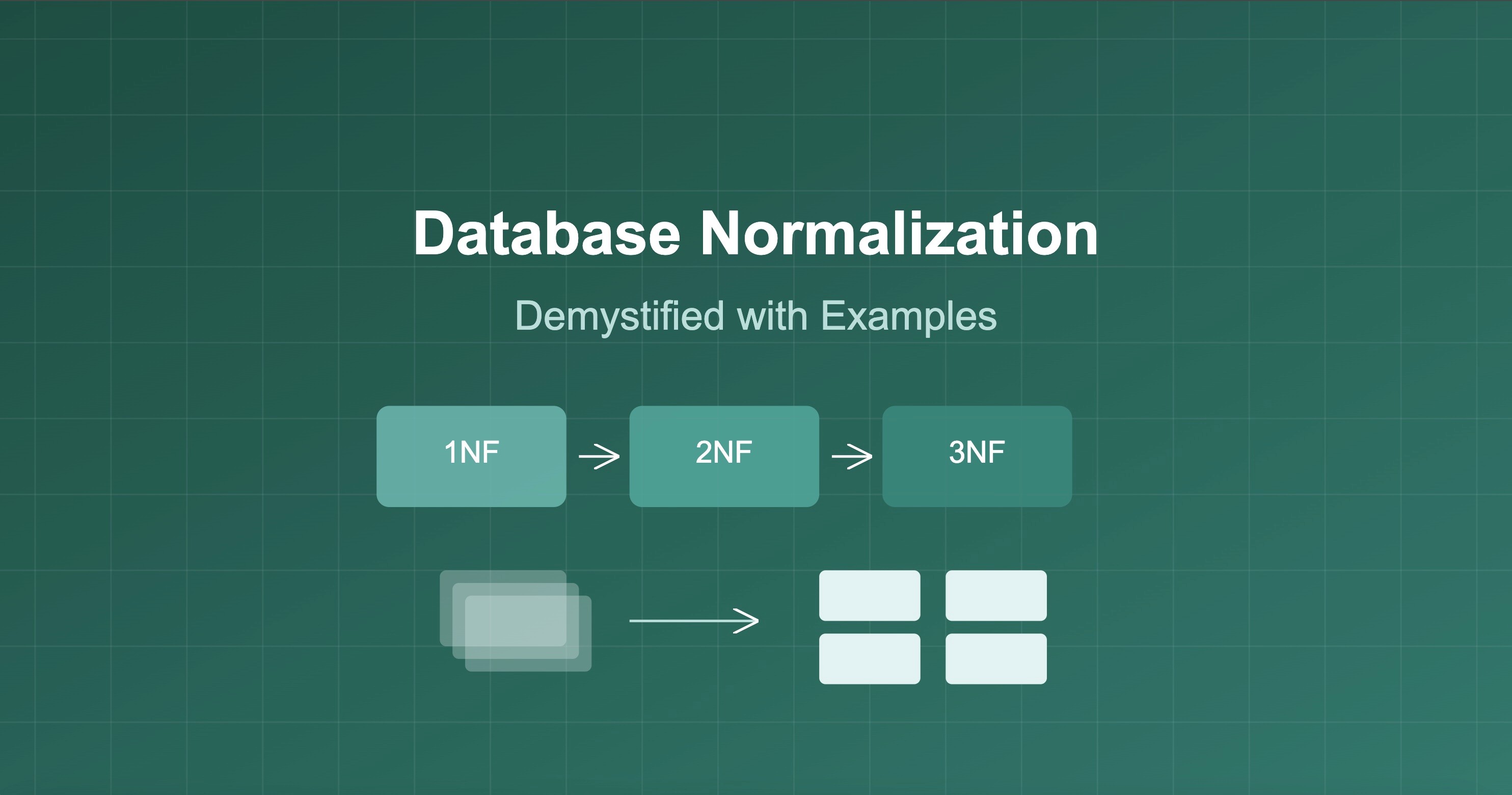 database-normalization