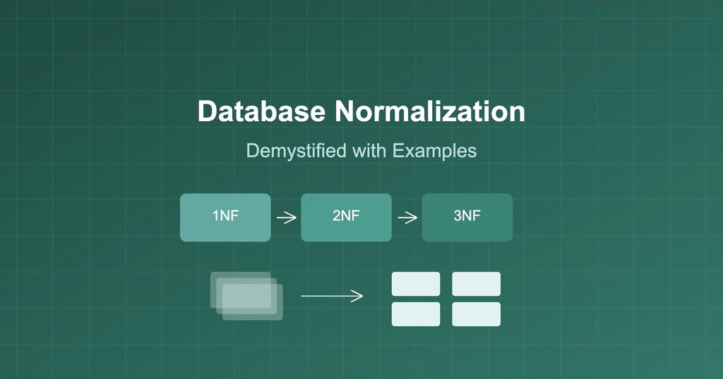 Database Normalization Demystified With Examples Ai2sql