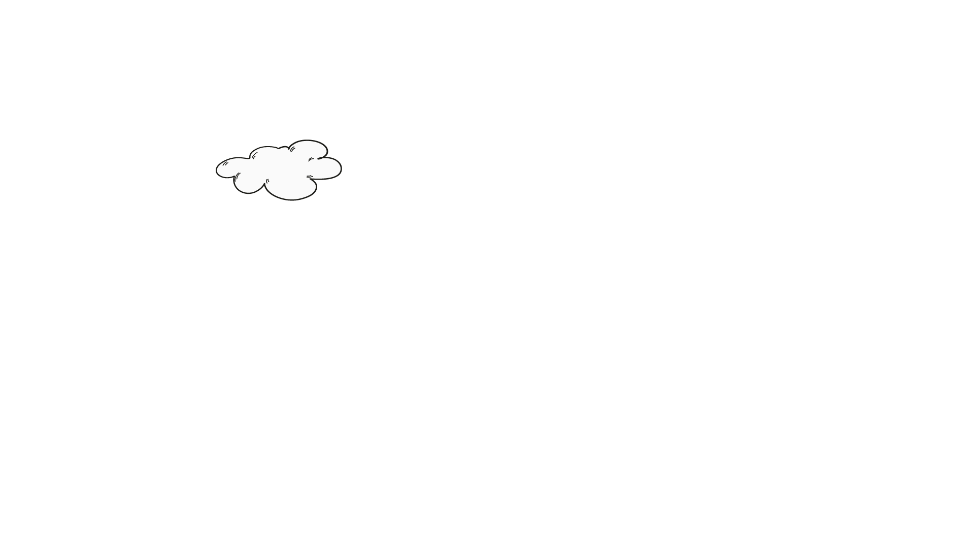 an illustration of a cloud