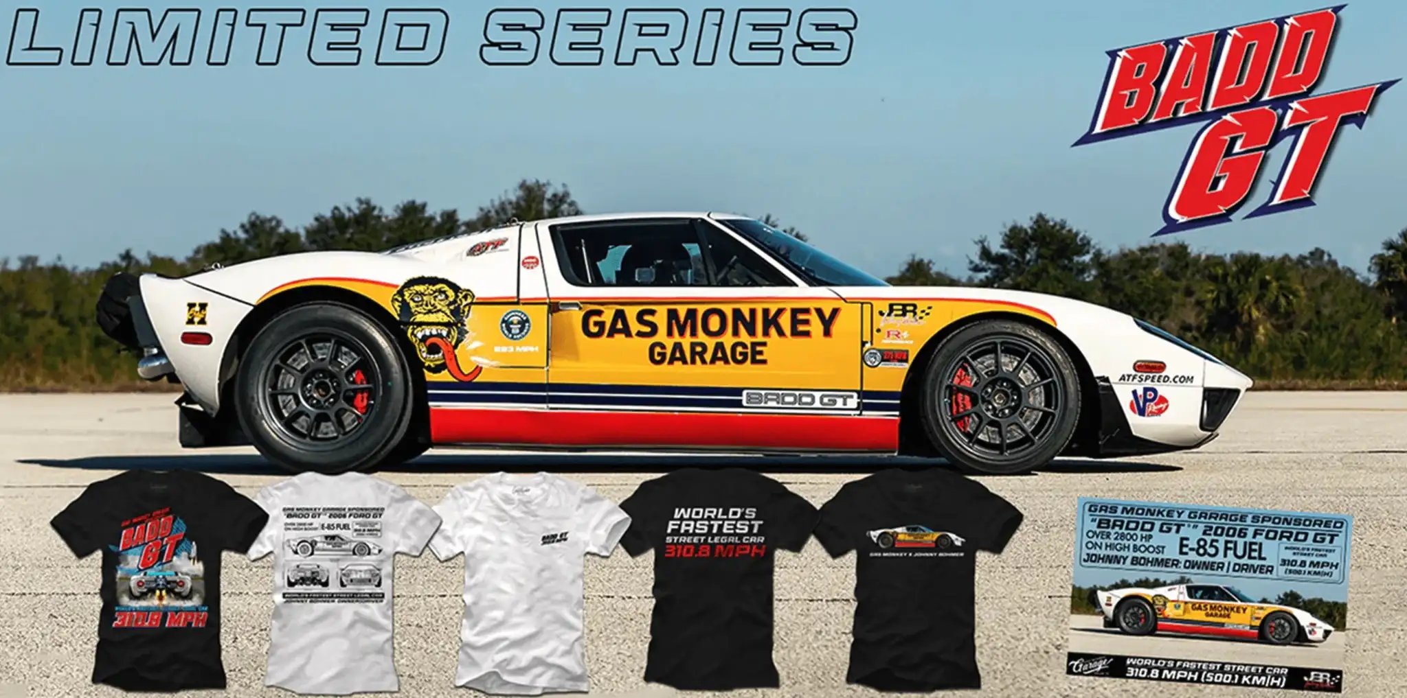 Badd GT a 2005 modded Ford GT that broke the world record for the worlds fastest street legal car