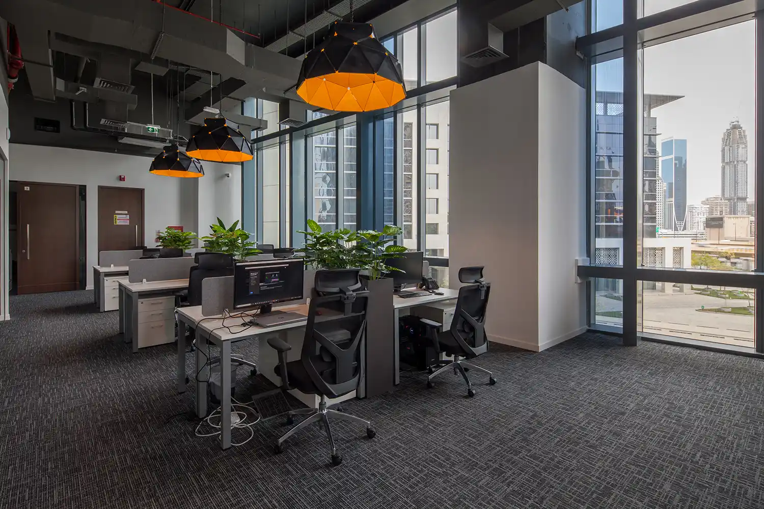 Tailored enterprise workspace proposal for a Dubai organisation