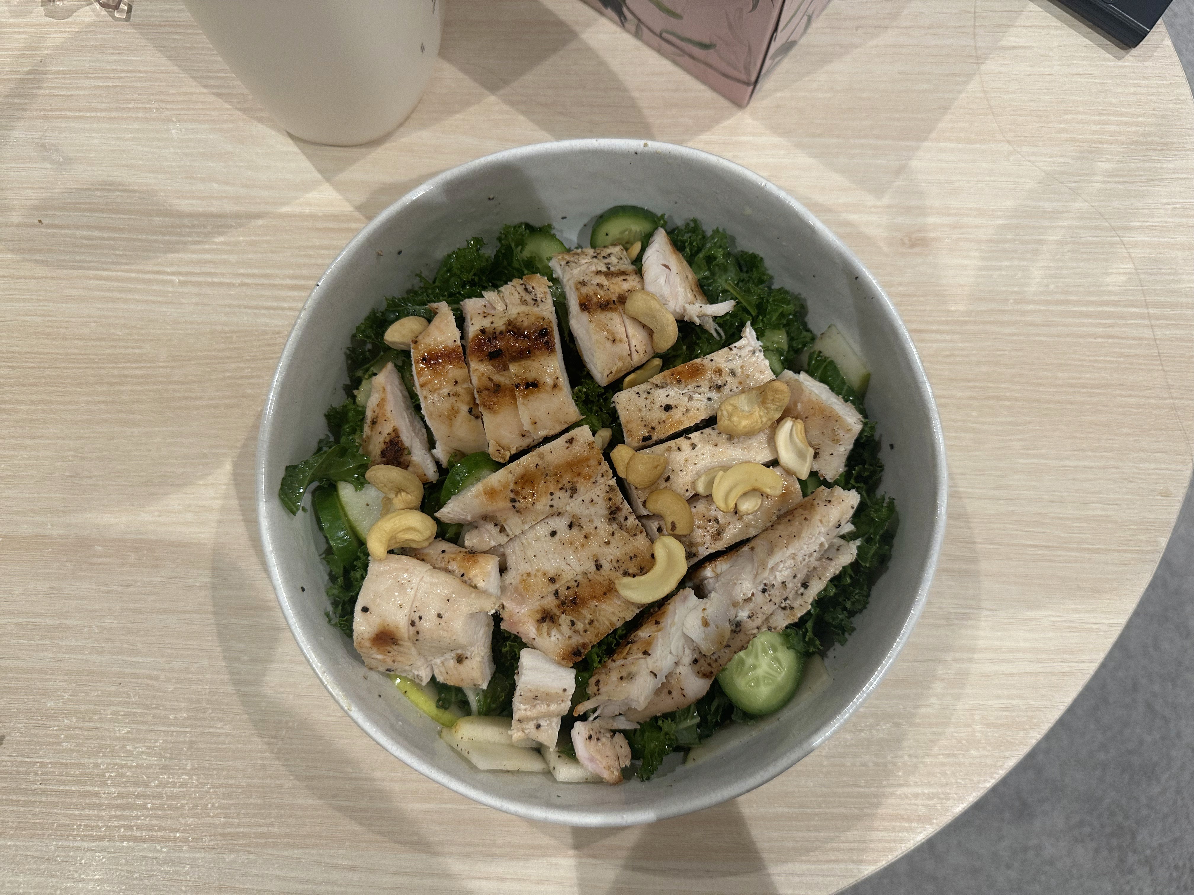 Chicken salad!