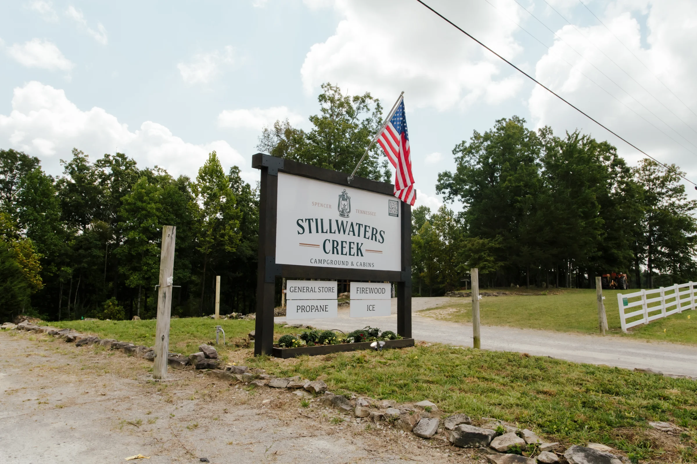Entrance to Stillwaters Creek