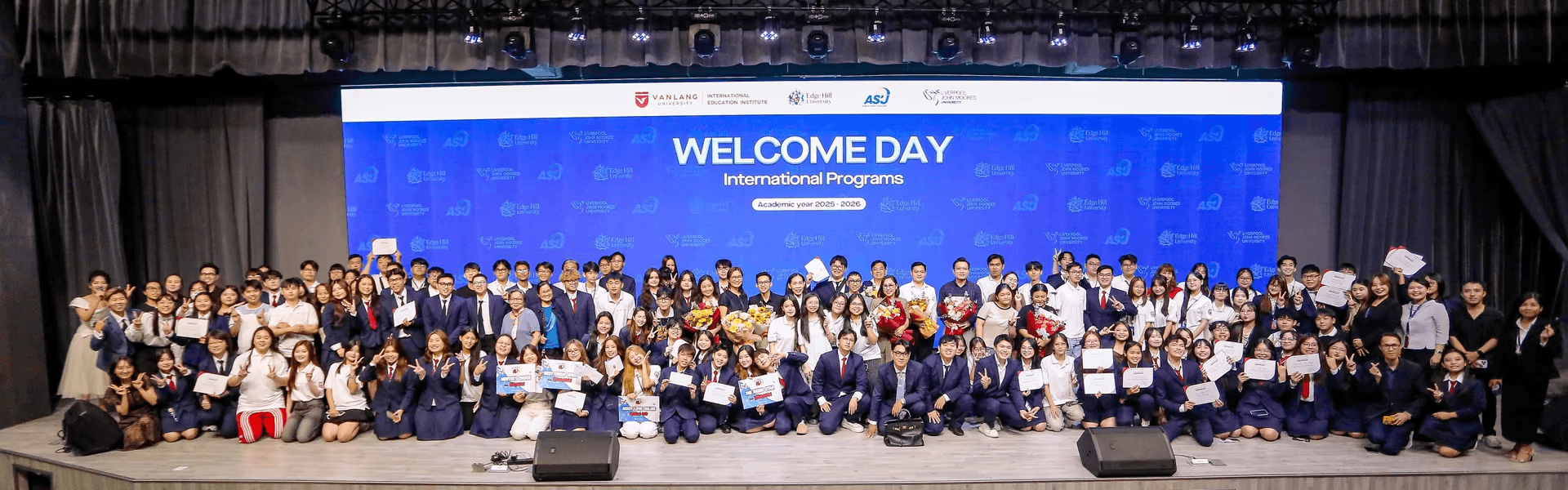 Welcome Day 2025: Khởi đầu hành trình hội nhập quốc tế của tân sinh viên IEI Khóa 31