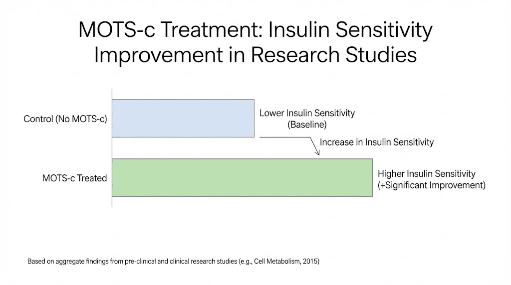 MOTS-c insulin sensitivity research results