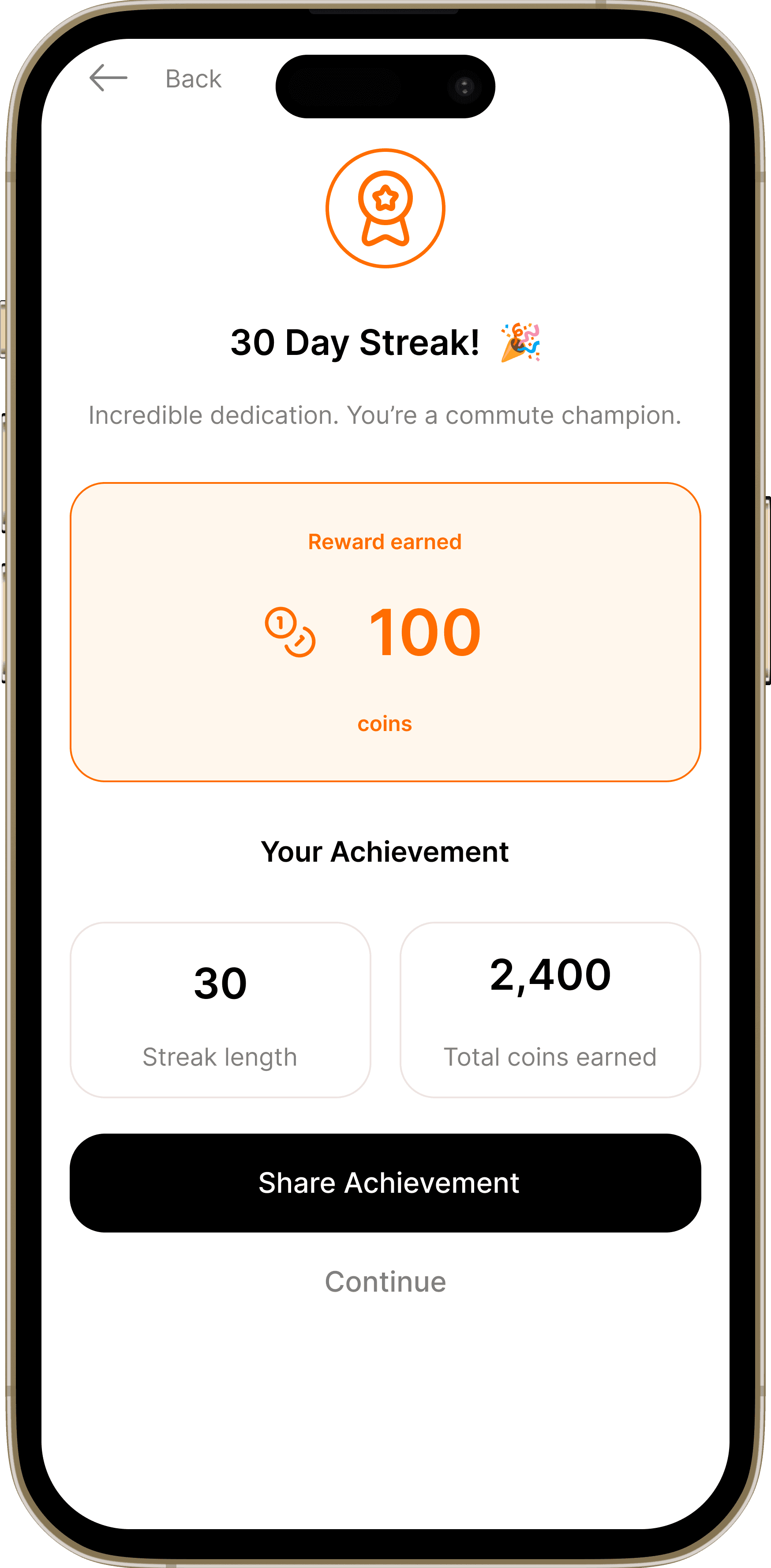 Achievement