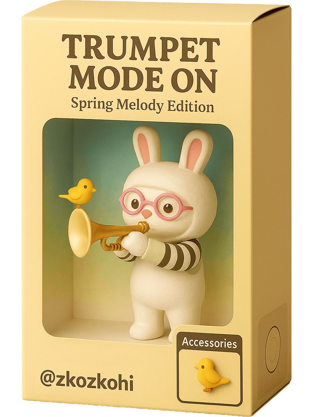 bunny trumpetmode
